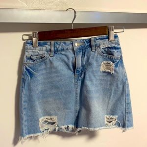 Jean Skirt